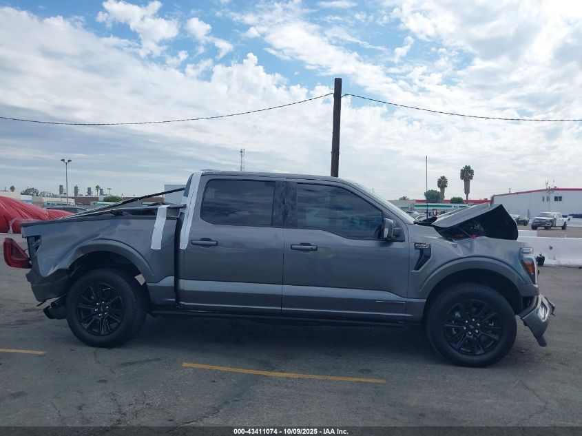 2025 Ford F-150 Platinum VIN: 1FTFW7LD4SFA13561 Lot: 43411074