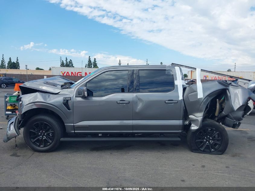 2025 Ford F-150 Platinum VIN: 1FTFW7LD4SFA13561 Lot: 43411074