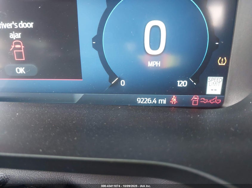 2025 Ford F-150 Platinum VIN: 1FTFW7LD4SFA13561 Lot: 43411074