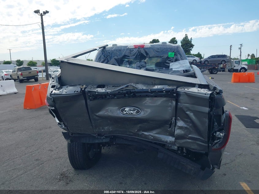 2025 Ford F-150 Platinum VIN: 1FTFW7LD4SFA13561 Lot: 43411074