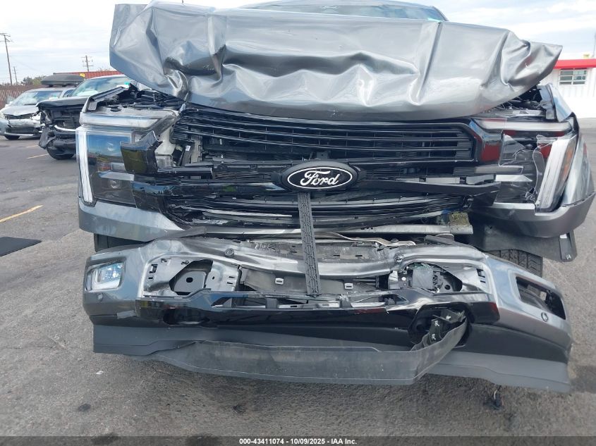 2025 Ford F-150 Platinum VIN: 1FTFW7LD4SFA13561 Lot: 43411074