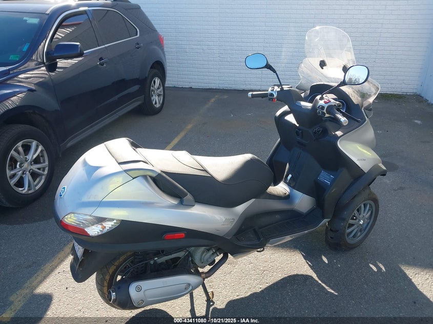 2009 PIAGGIO MP3 250 ZAPM479M895003635