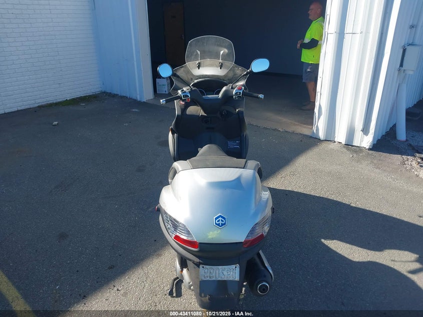 2009 PIAGGIO MP3 250 ZAPM479M895003635