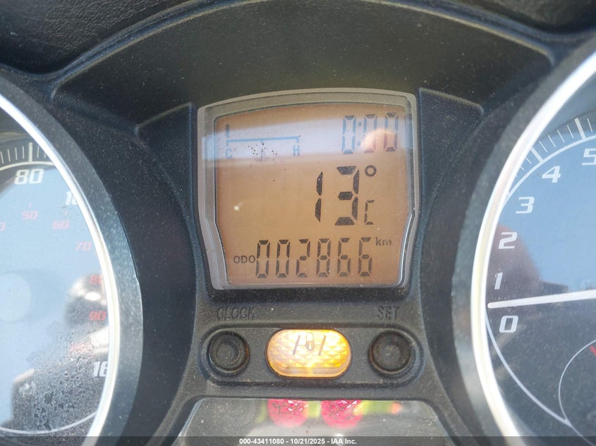 2009 PIAGGIO MP3 250 ZAPM479M895003635