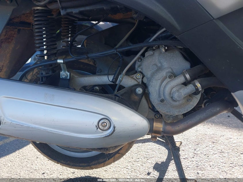 2009 PIAGGIO MP3 250 ZAPM479M895003635