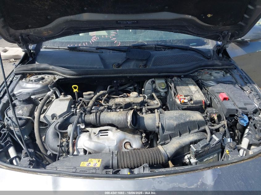 2014 Mercedes-Benz Cla 250 VIN: WDDSJ4EB4EN043635 Lot: 43411083