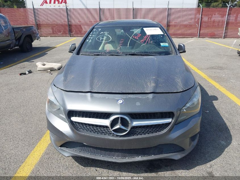 2014 Mercedes-Benz Cla 250 VIN: WDDSJ4EB4EN043635 Lot: 43411083
