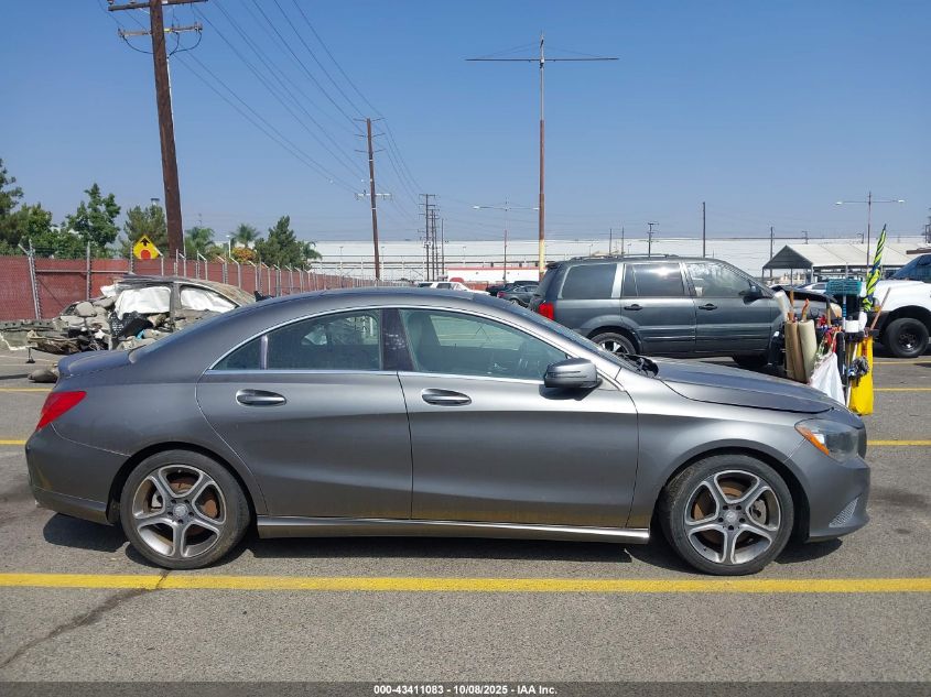 2014 Mercedes-Benz Cla 250 VIN: WDDSJ4EB4EN043635 Lot: 43411083