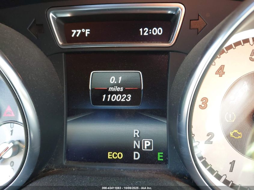 2014 Mercedes-Benz Cla 250 VIN: WDDSJ4EB4EN043635 Lot: 43411083