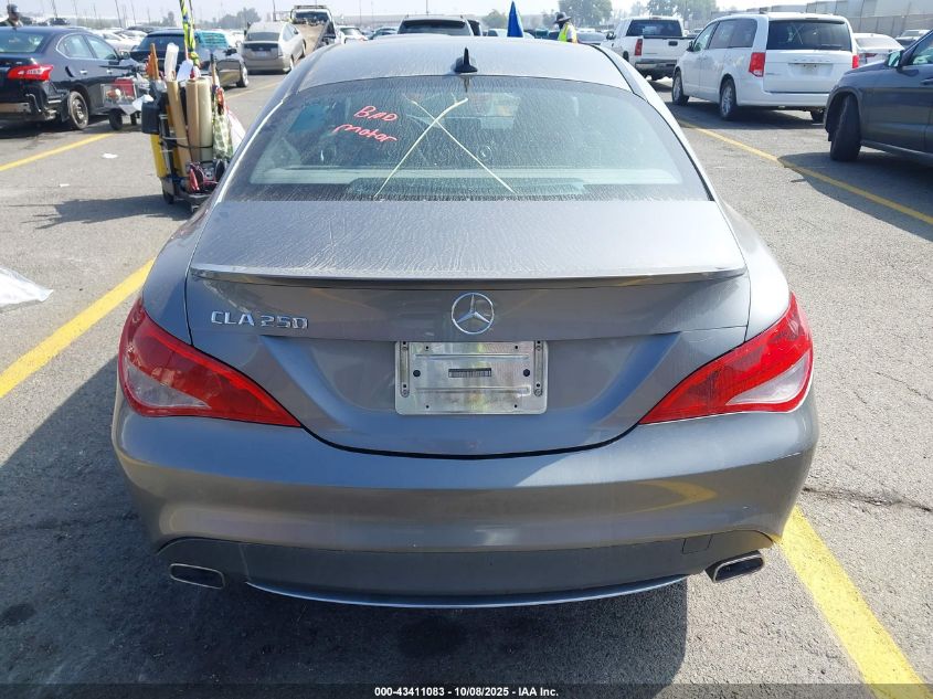 2014 Mercedes-Benz Cla 250 VIN: WDDSJ4EB4EN043635 Lot: 43411083