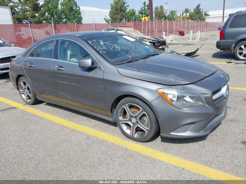 2014 Mercedes-Benz Cla 250 VIN: WDDSJ4EB4EN043635 Lot: 43411083