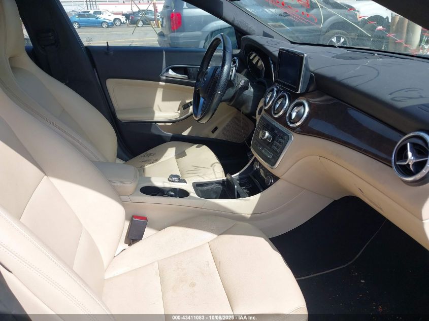 2014 Mercedes-Benz Cla 250 VIN: WDDSJ4EB4EN043635 Lot: 43411083