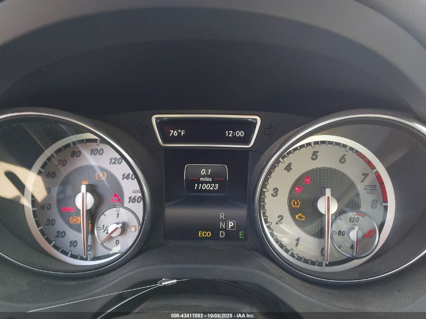 2014 Mercedes-Benz Cla 250 VIN: WDDSJ4EB4EN043635 Lot: 43411083