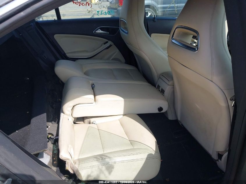 2014 Mercedes-Benz Cla 250 VIN: WDDSJ4EB4EN043635 Lot: 43411083