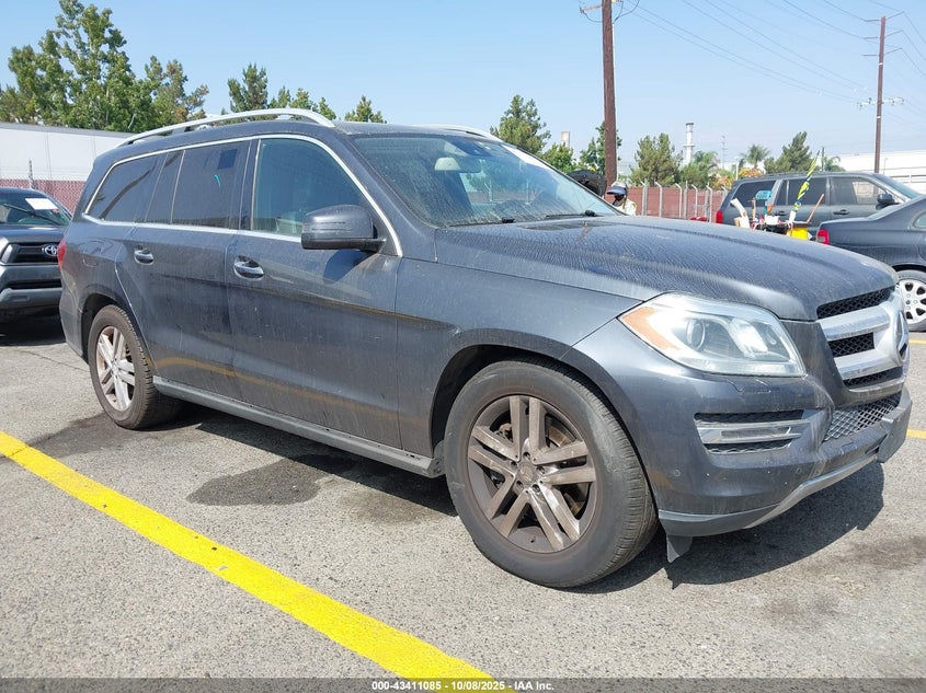 MERCEDES-BENZ GL-CLASS 4MATIC