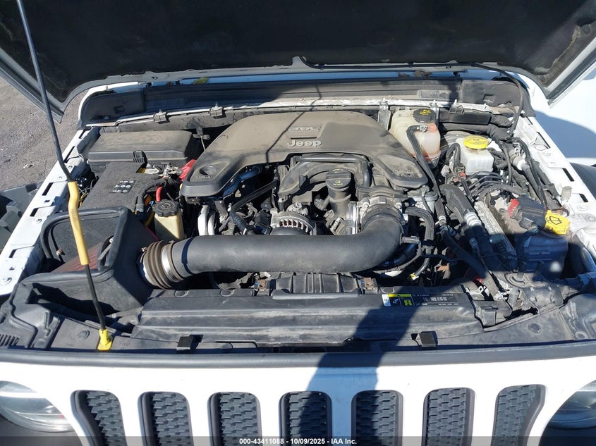 2018 JEEP WRANGLER UNLIMITED RUBICON 4X4 1C4HJXFG5JW216731