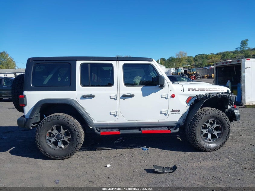 2018 JEEP WRANGLER UNLIMITED RUBICON 4X4 1C4HJXFG5JW216731