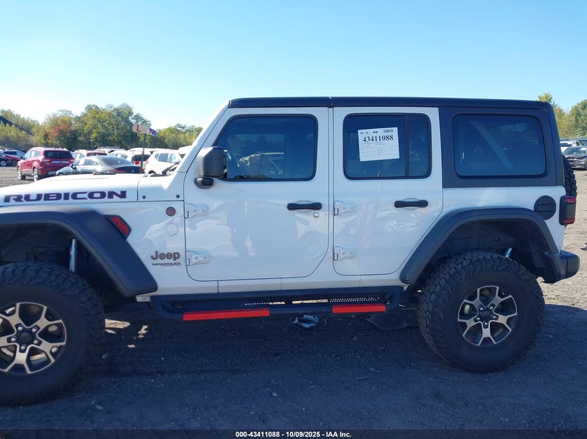 2018 JEEP WRANGLER UNLIMITED RUBICON 4X4 1C4HJXFG5JW216731