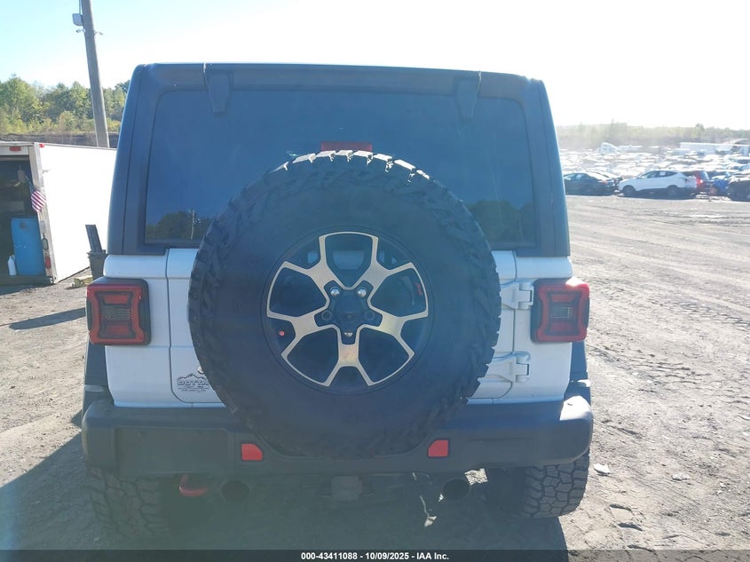 2018 JEEP WRANGLER UNLIMITED RUBICON 4X4 1C4HJXFG5JW216731