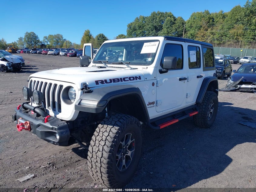 2018 JEEP WRANGLER UNLIMITED RUBICON 4X4 1C4HJXFG5JW216731