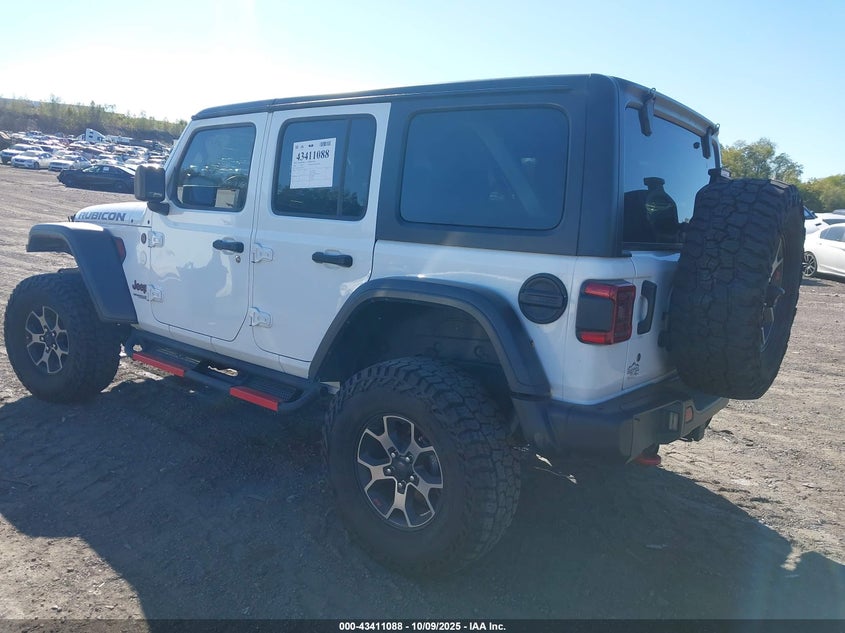 2018 JEEP WRANGLER UNLIMITED RUBICON 4X4 1C4HJXFG5JW216731
