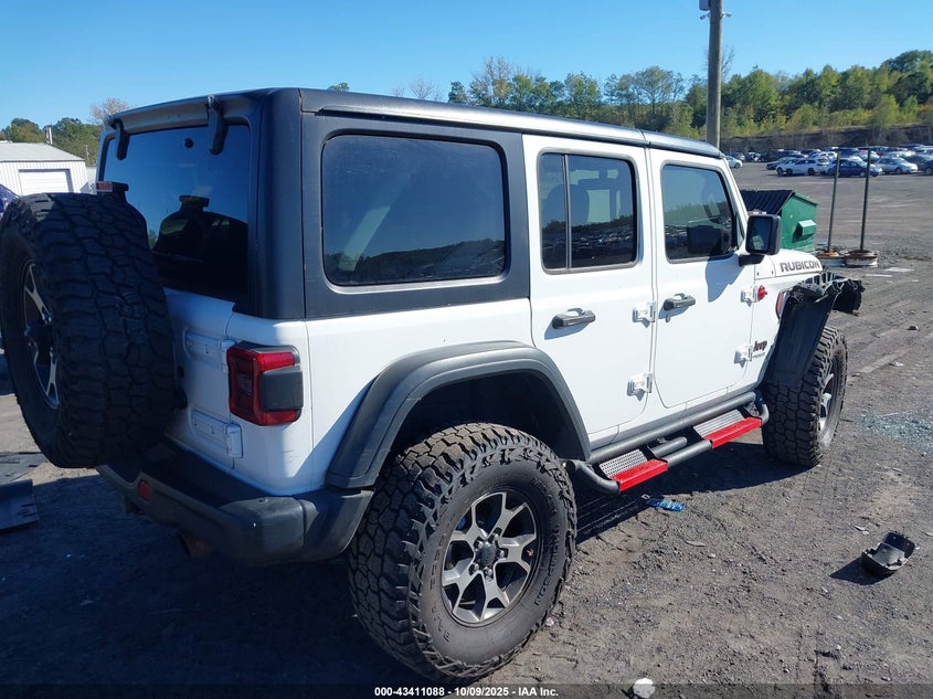 2018 JEEP WRANGLER UNLIMITED RUBICON 4X4 1C4HJXFG5JW216731