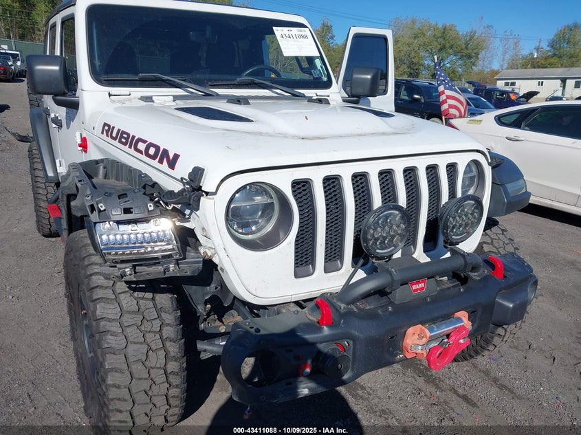 2018 JEEP WRANGLER UNLIMITED RUBICON 4X4 1C4HJXFG5JW216731