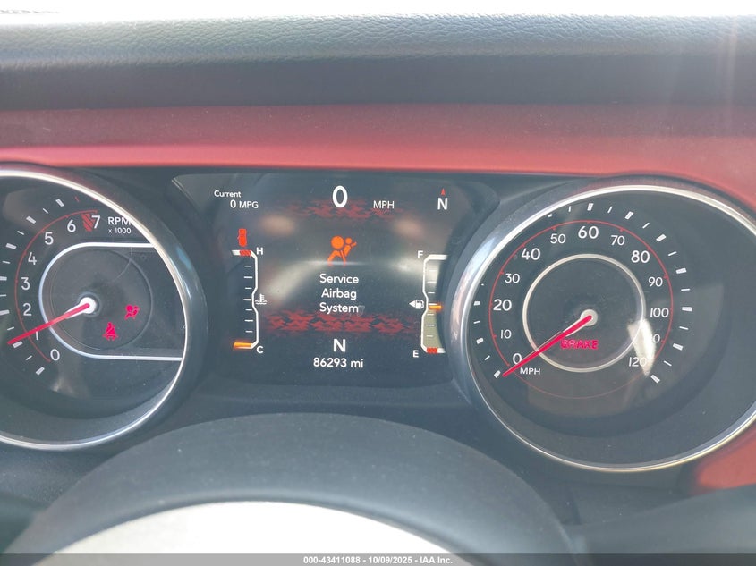 2018 JEEP WRANGLER UNLIMITED RUBICON 4X4 1C4HJXFG5JW216731