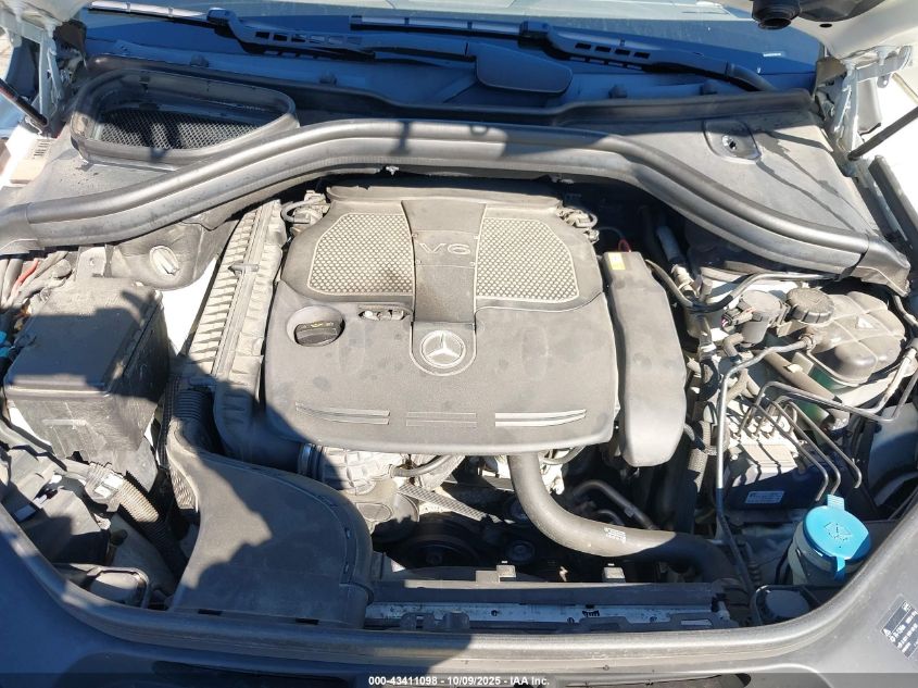 2012 Mercedes-Benz Ml 350 4Matic VIN: 4JGDA5HB0CA080198 Lot: 43411098