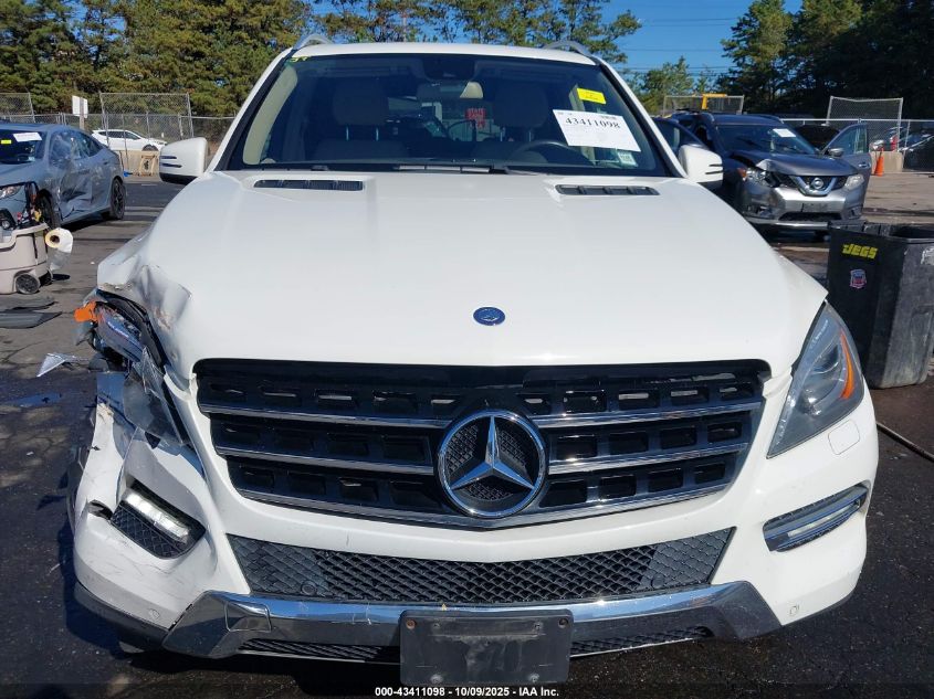 2012 Mercedes-Benz Ml 350 4Matic VIN: 4JGDA5HB0CA080198 Lot: 43411098