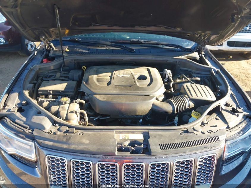 2016 Jeep Grand Cherokee Summit VIN: 1C4RJFJG1GC499371 Lot: 43411104