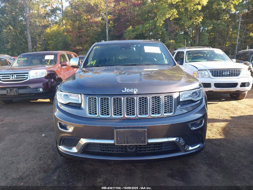 2016 Jeep Grand Cherokee Summit VIN: 1C4RJFJG1GC499371 Lot: 43411104