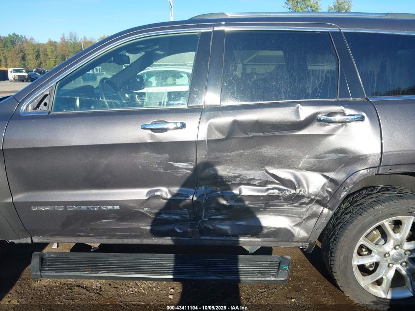2016 Jeep Grand Cherokee Summit VIN: 1C4RJFJG1GC499371 Lot: 43411104