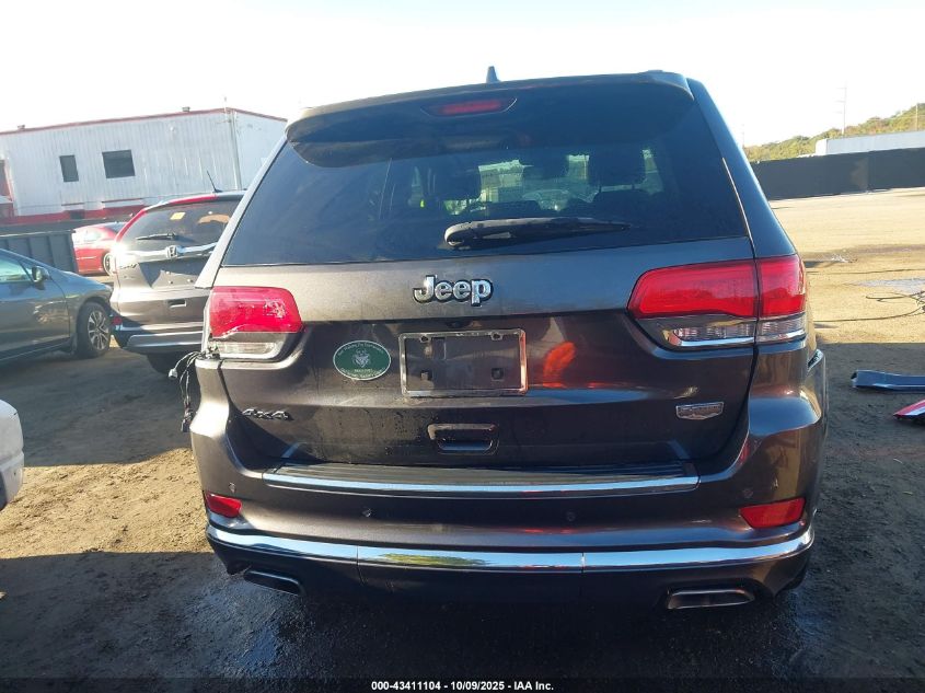 2016 Jeep Grand Cherokee Summit VIN: 1C4RJFJG1GC499371 Lot: 43411104