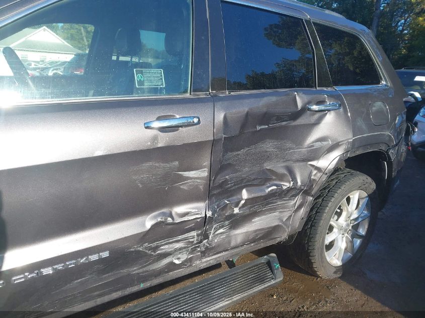 2016 Jeep Grand Cherokee Summit VIN: 1C4RJFJG1GC499371 Lot: 43411104