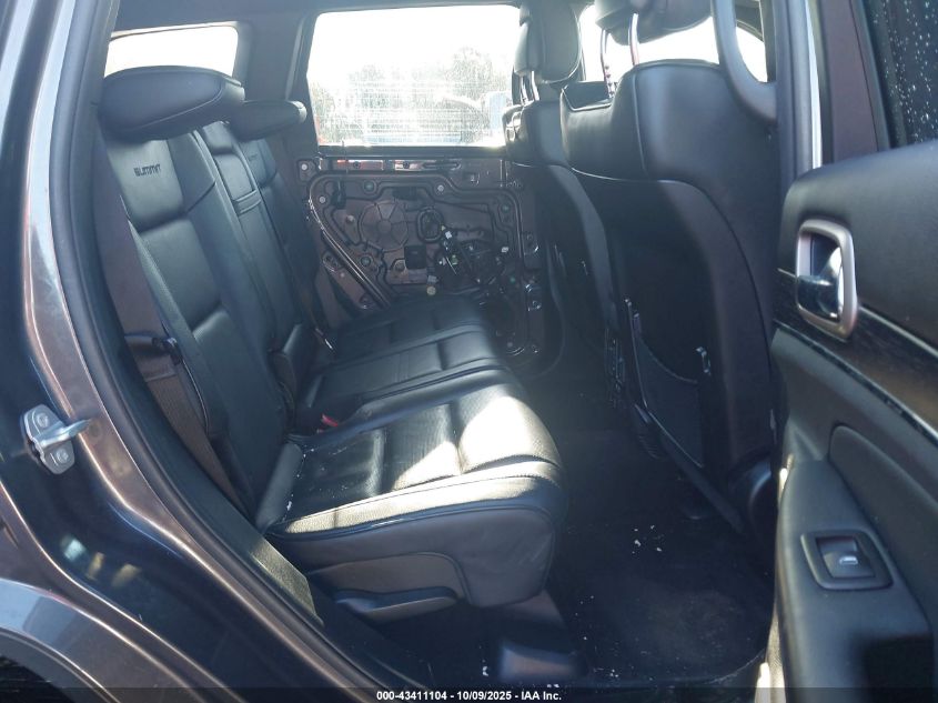 2016 Jeep Grand Cherokee Summit VIN: 1C4RJFJG1GC499371 Lot: 43411104