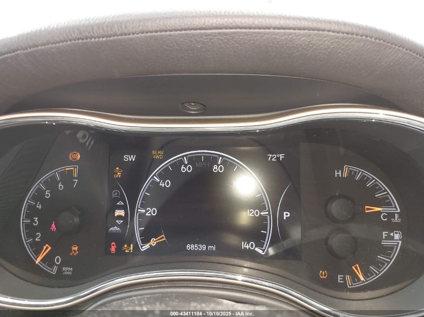 2016 Jeep Grand Cherokee Summit VIN: 1C4RJFJG1GC499371 Lot: 43411104