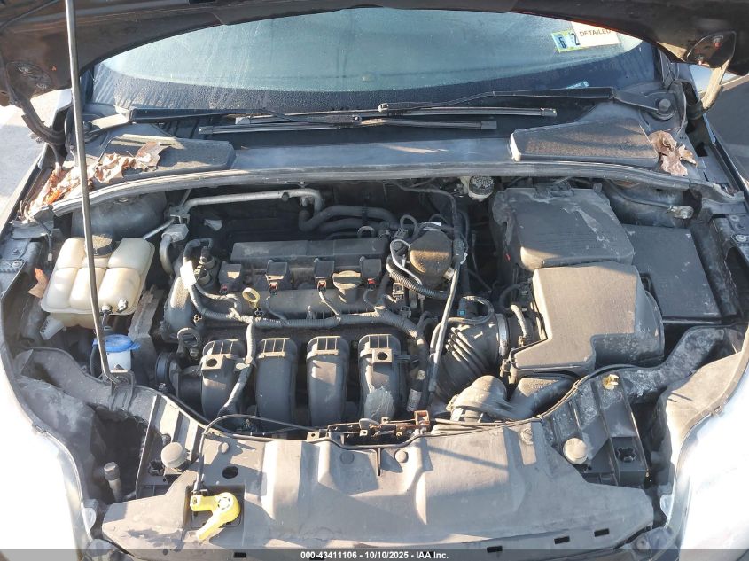 2014 Ford Focus Se VIN: 1FADP3F25EL360528 Lot: 43411106