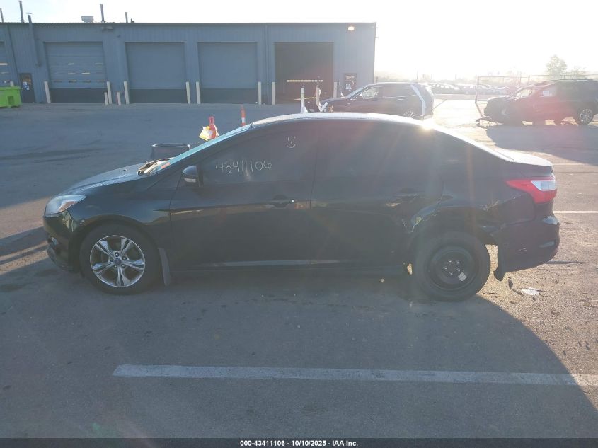 2014 Ford Focus Se VIN: 1FADP3F25EL360528 Lot: 43411106