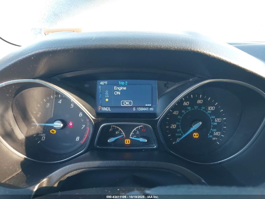 2014 Ford Focus Se VIN: 1FADP3F25EL360528 Lot: 43411106