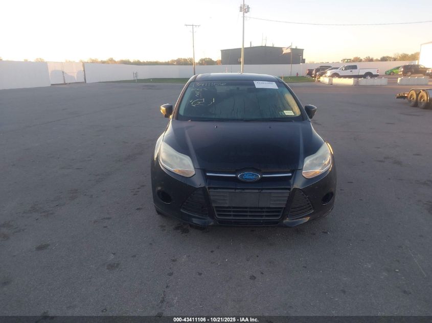 2014 Ford Focus Se VIN: 1FADP3F25EL360528 Lot: 43411106