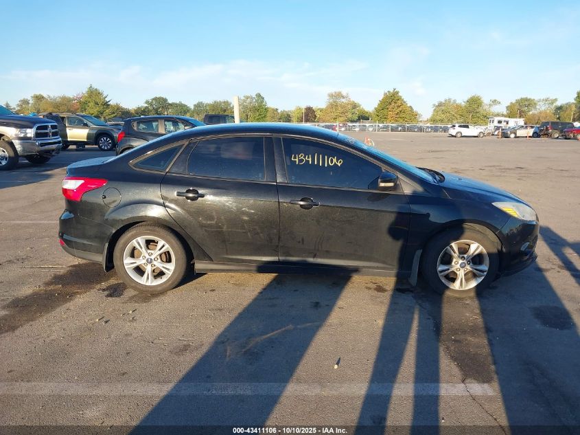 2014 Ford Focus Se VIN: 1FADP3F25EL360528 Lot: 43411106