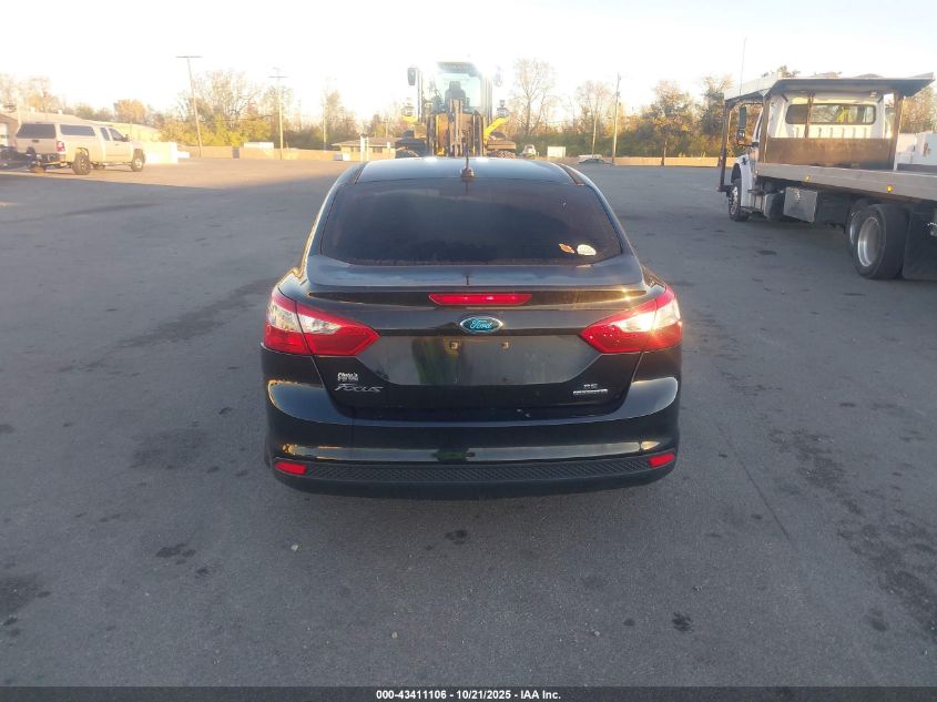 2014 Ford Focus Se VIN: 1FADP3F25EL360528 Lot: 43411106
