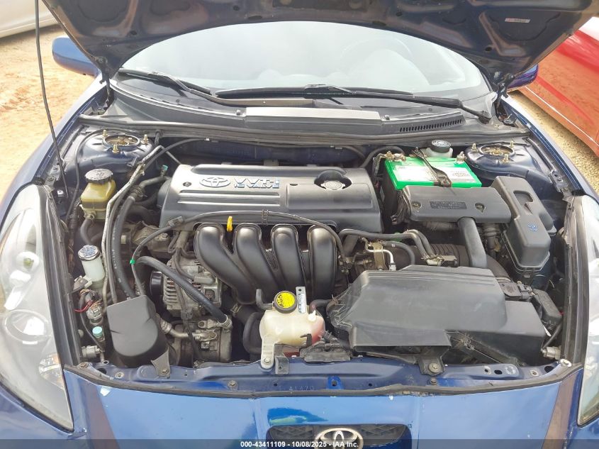 2002 Toyota Celica Gt VIN: JTDDR32T020119542 Lot: 43411109