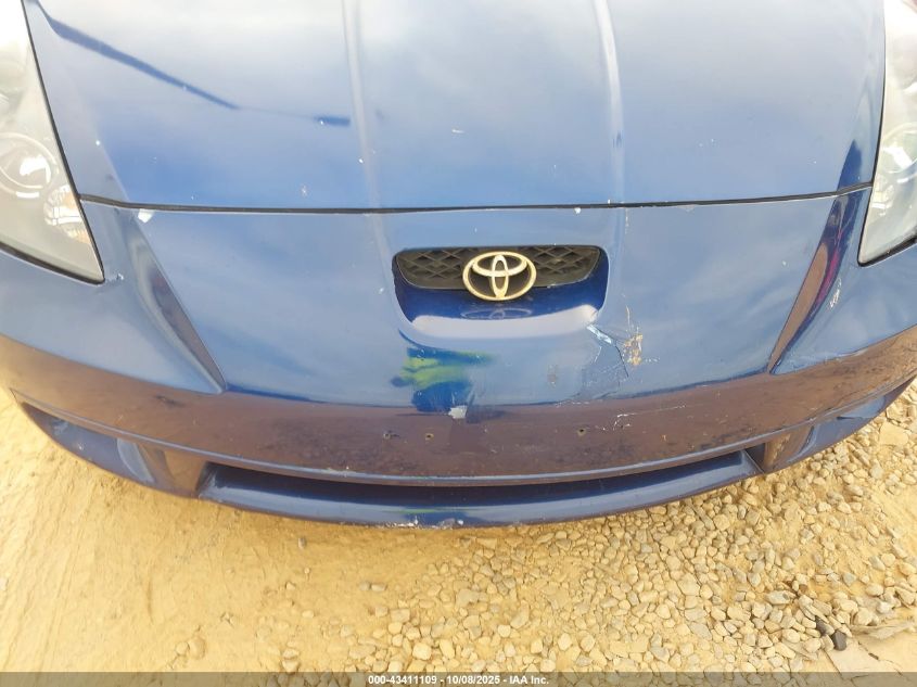 2002 Toyota Celica Gt VIN: JTDDR32T020119542 Lot: 43411109