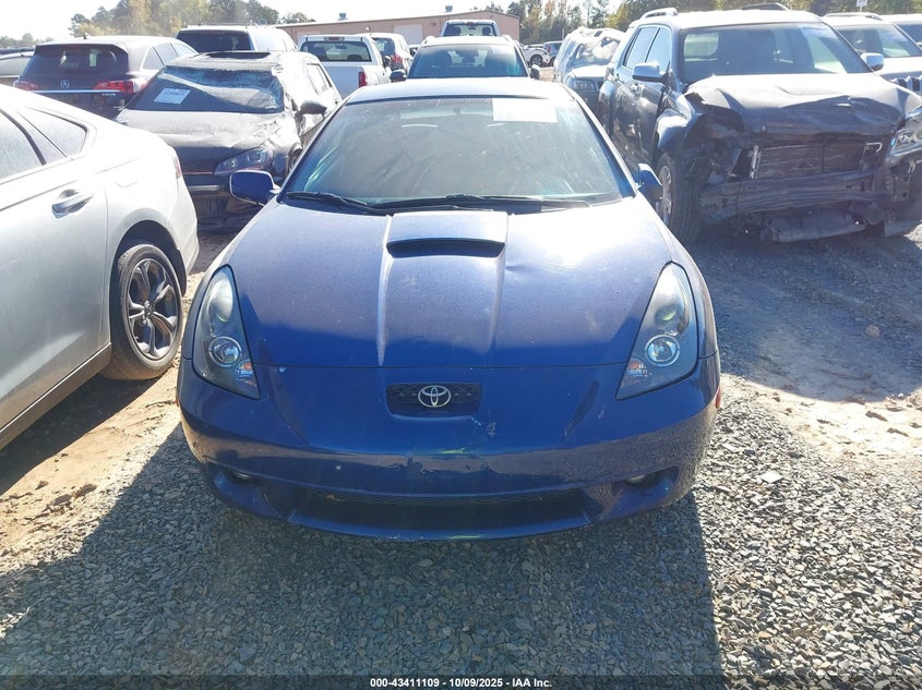 JTDDR32T020119542 2002 TOYOTA CELICA photo no. 12