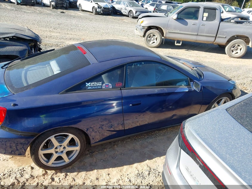 JTDDR32T020119542 2002 TOYOTA CELICA photo no. 13