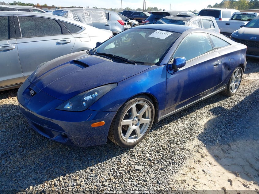 JTDDR32T020119542 2002 TOYOTA CELICA photo no. 2