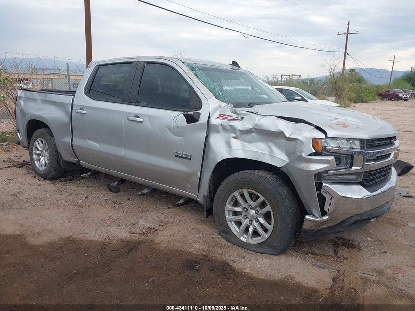 CHEVROLET SILVERADO 1500 4WD SHORT BED LT
