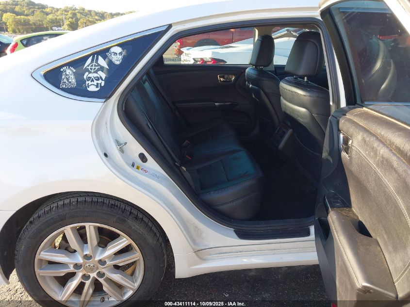 2014 Toyota Avalon Xle VIN: 4T1BK1EB9EU117431 Lot: 43411114